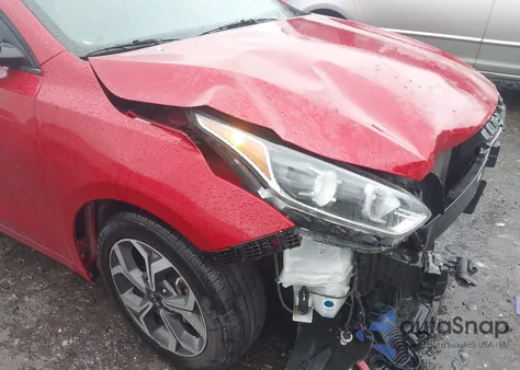 2021 Kia Forte Lxs from USA, damaged, VIN 3KPF24AD7ME330860